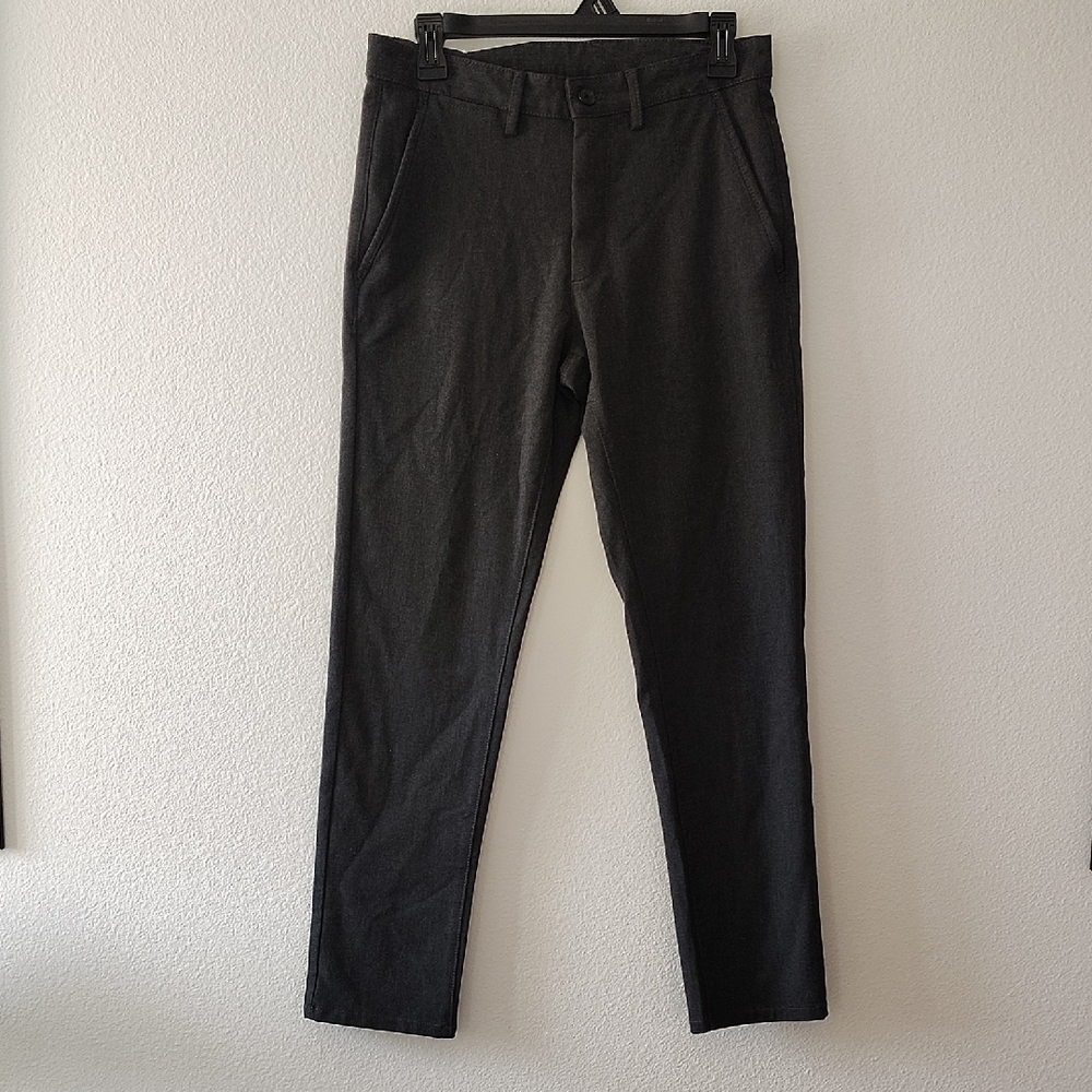 Zara Men's Charcoal Gray Chinos Size 29